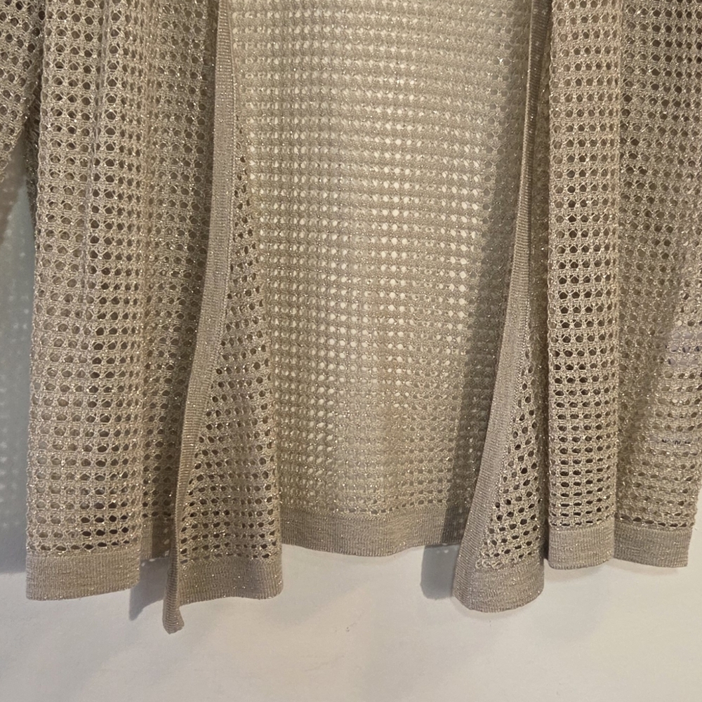 NWT New York & Company Open Front Cardigan - Picture 5 of 9